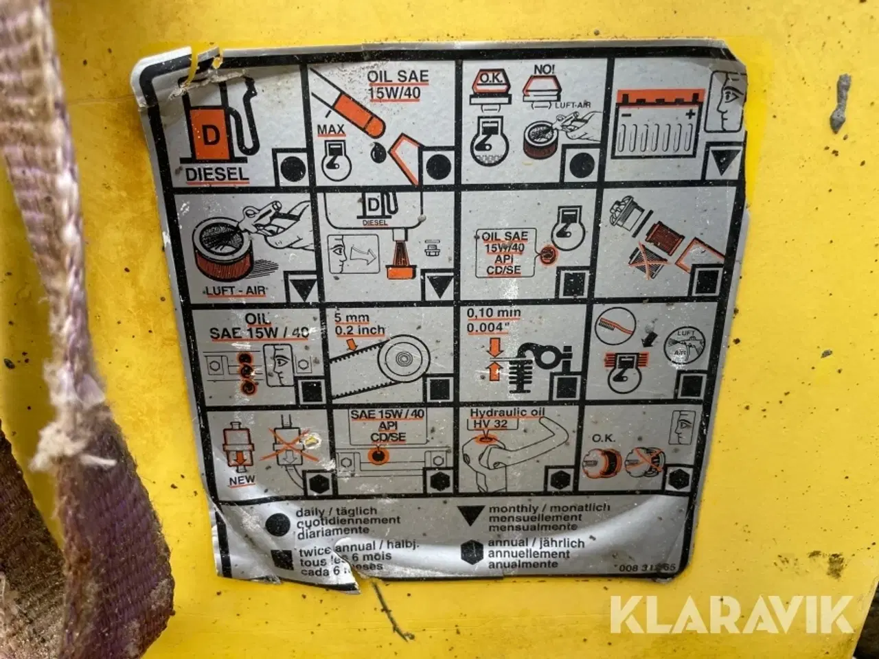 Billede 9 - Pladevibrator Bomag
