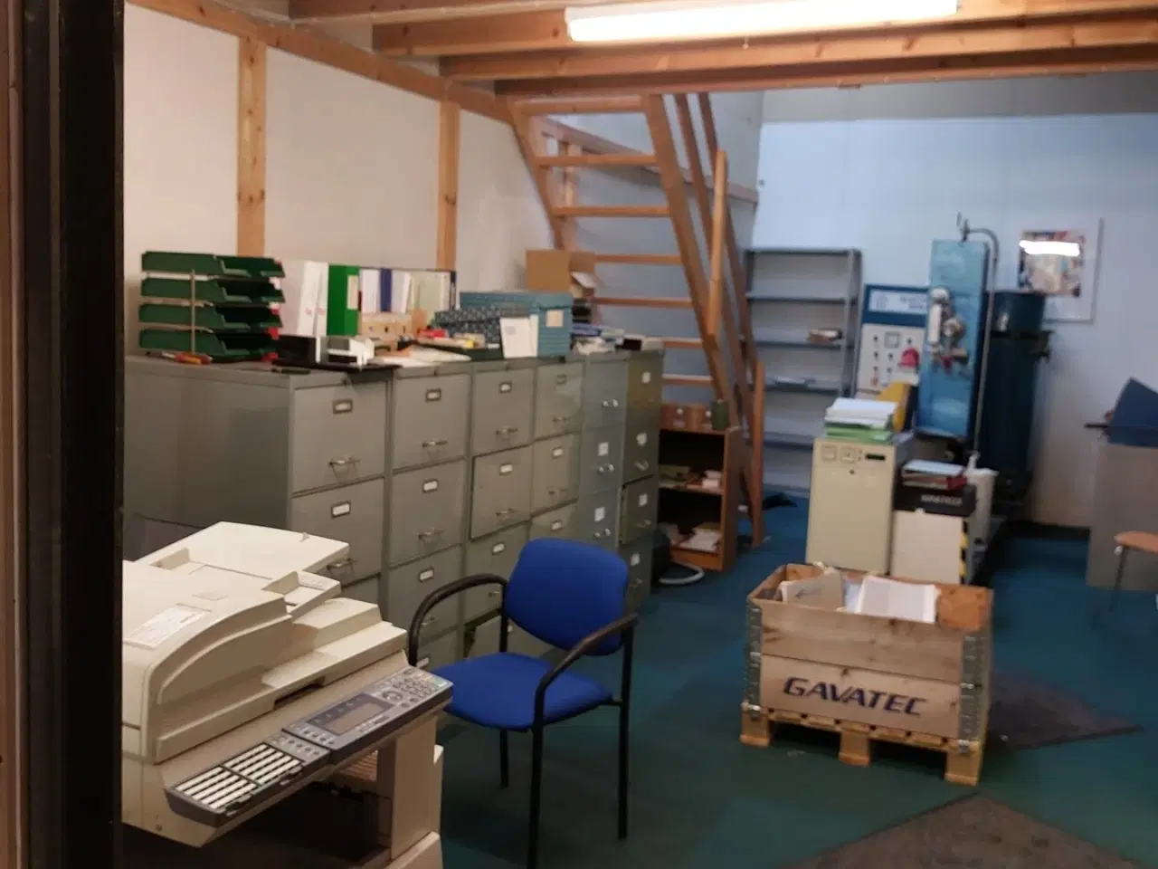 Billede 8 - Lager/produktion med kontor ledigt 1. maj