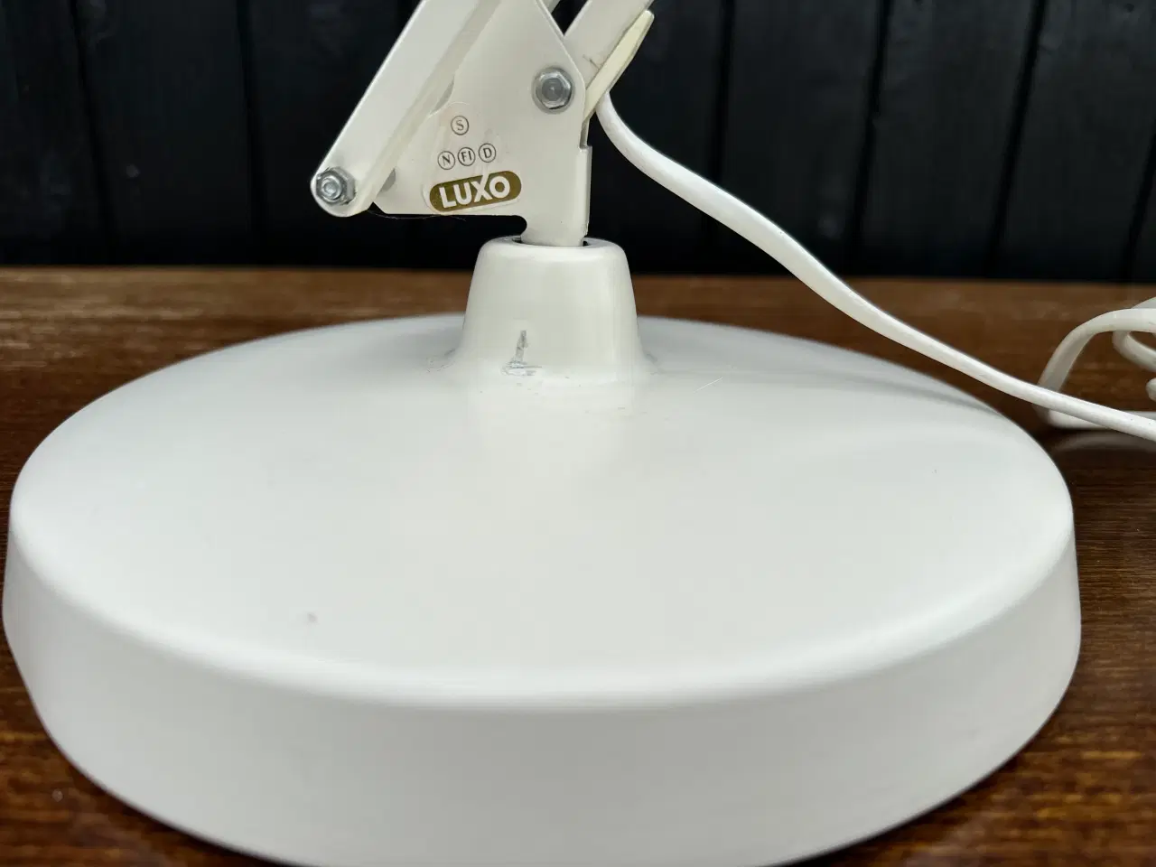 Billede 3 - Luxo, Model L-1P (Hvid) m. fod 