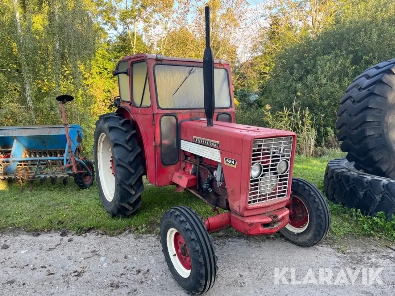 Billede 2 - Veterantraktor McCormick International 624