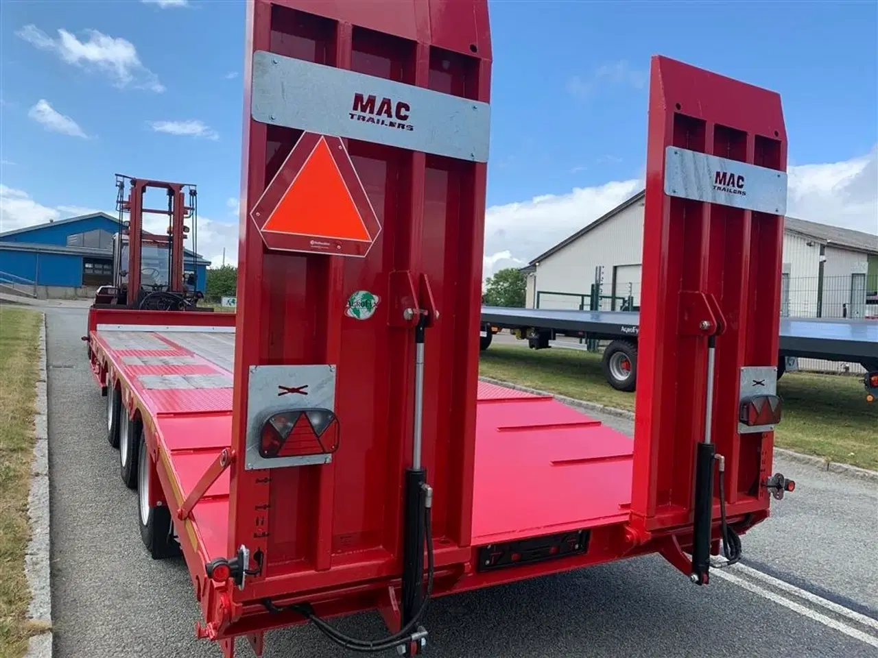Billede 10 - MAC 3 akslet maskintrailer
