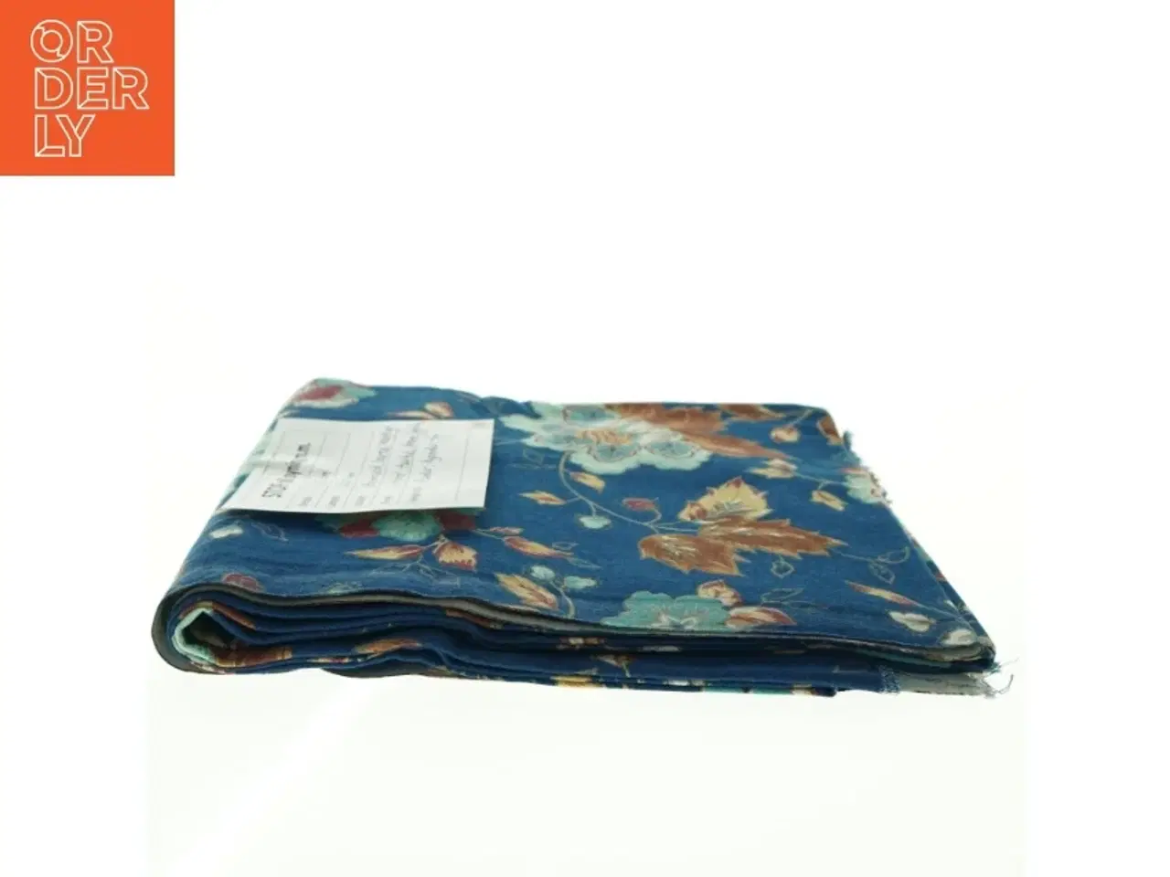 Billede 2 - Kraftigt bomuldslærred med trykt mønster (120 cm x 220 cm)