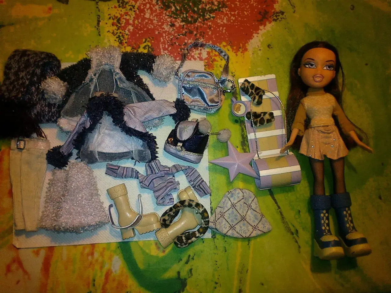 Billede 1 - Bratz Dana Wintertime Wonderland