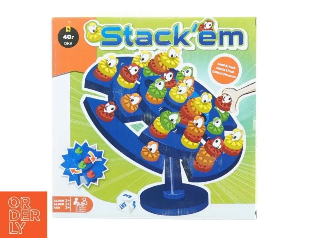 Billede 1 - Stackem fra Ronald (str. 27 cm)