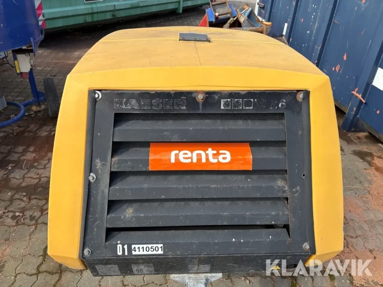Billede 8 - Kompressor Kaeser M26