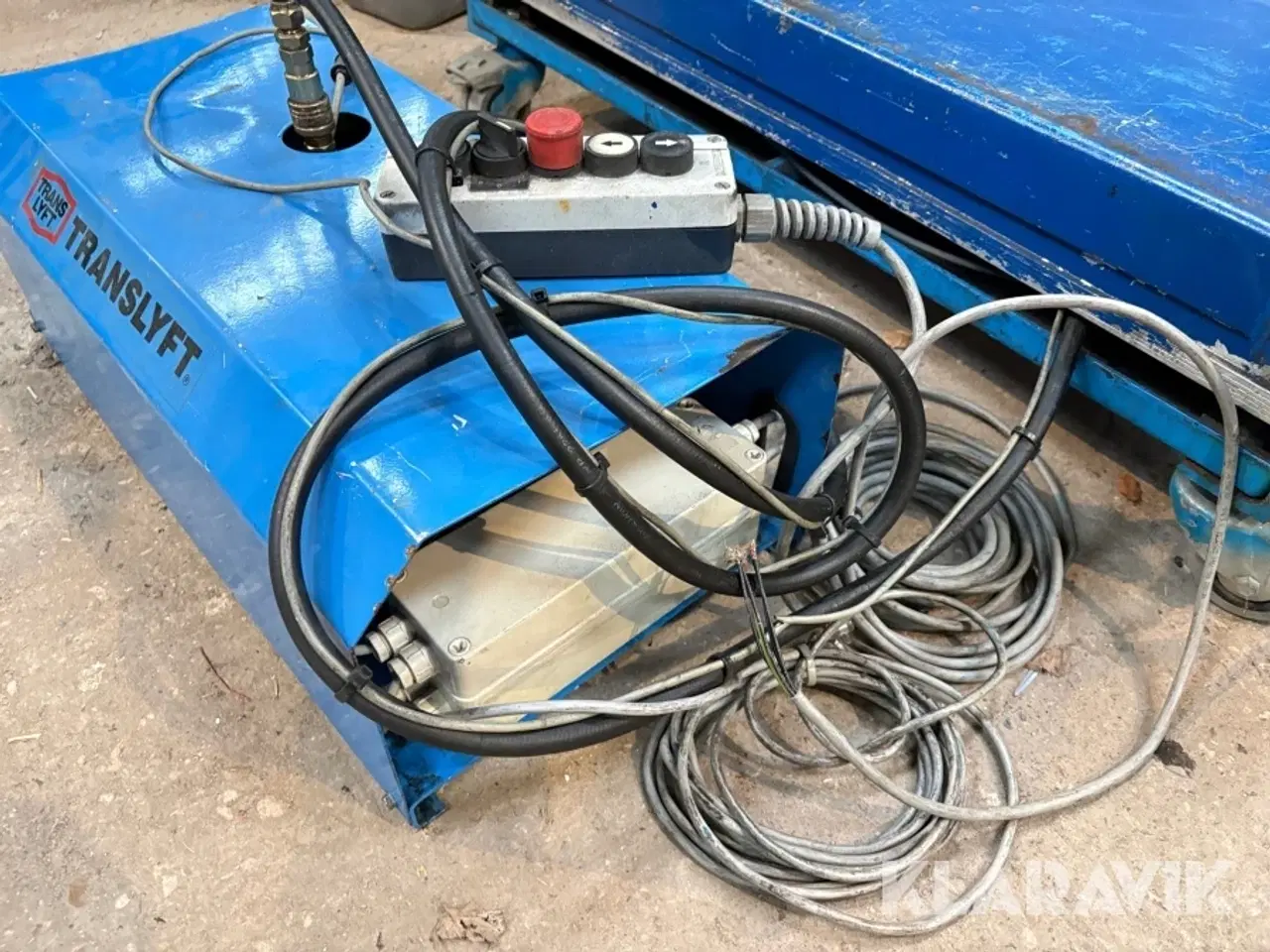 Billede 9 - Hydraulisk Løftebord Translyft