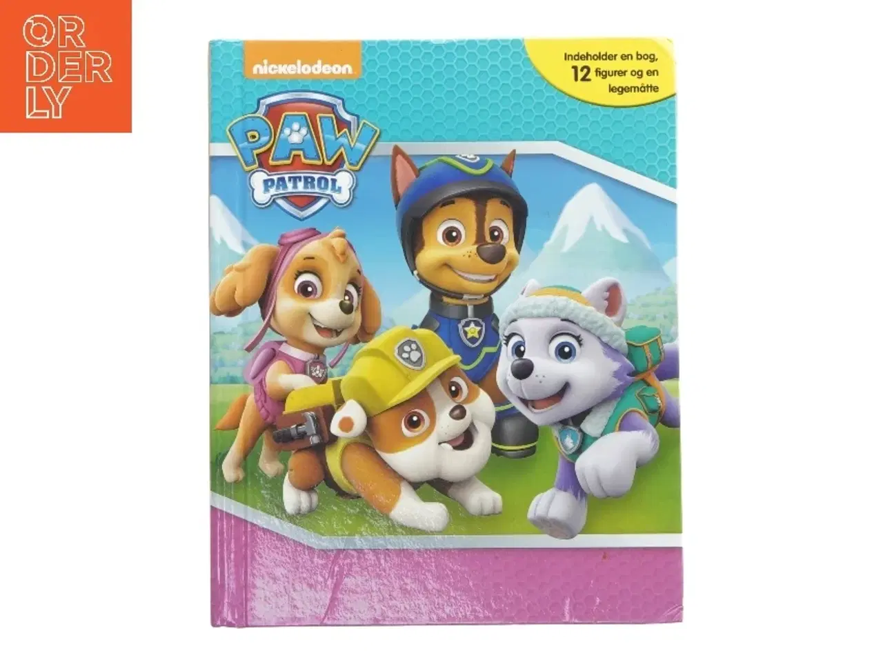 Billede 1 - Paw Patrol legebog med figurer fra Nickelodeon (str. 25,5x20 cm)