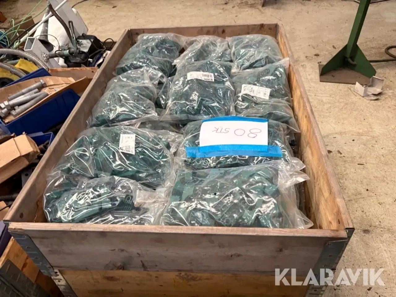 Billede 3 - Rør-/slangeholder Parker RCP340X