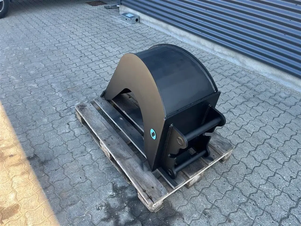 Billede 2 - - - - NY profil skovl 20/40cm med hydrema