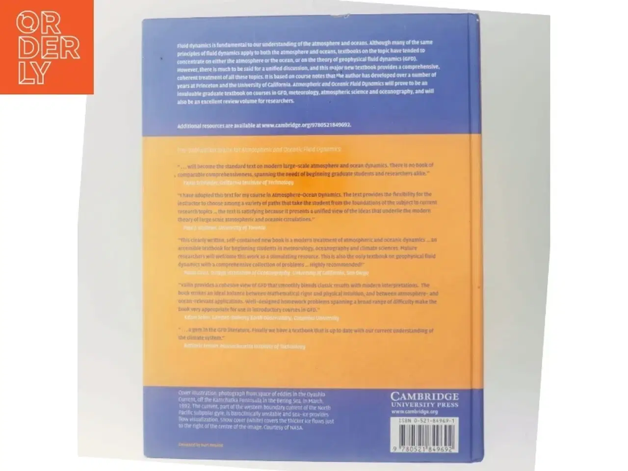 Billede 3 - Atmospheric and oceanic fluid dynamics : fundamentals and large-scale circulation af Geoffrey K. Vallis (Bog)