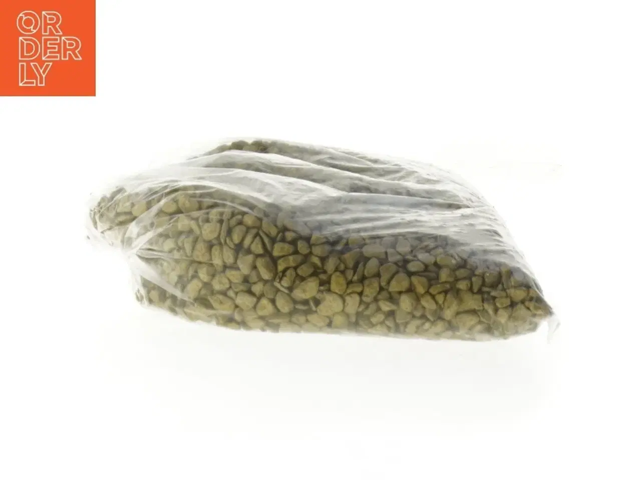 Billede 2 - Pose med guld pyntesten (str. 1,43 kg)