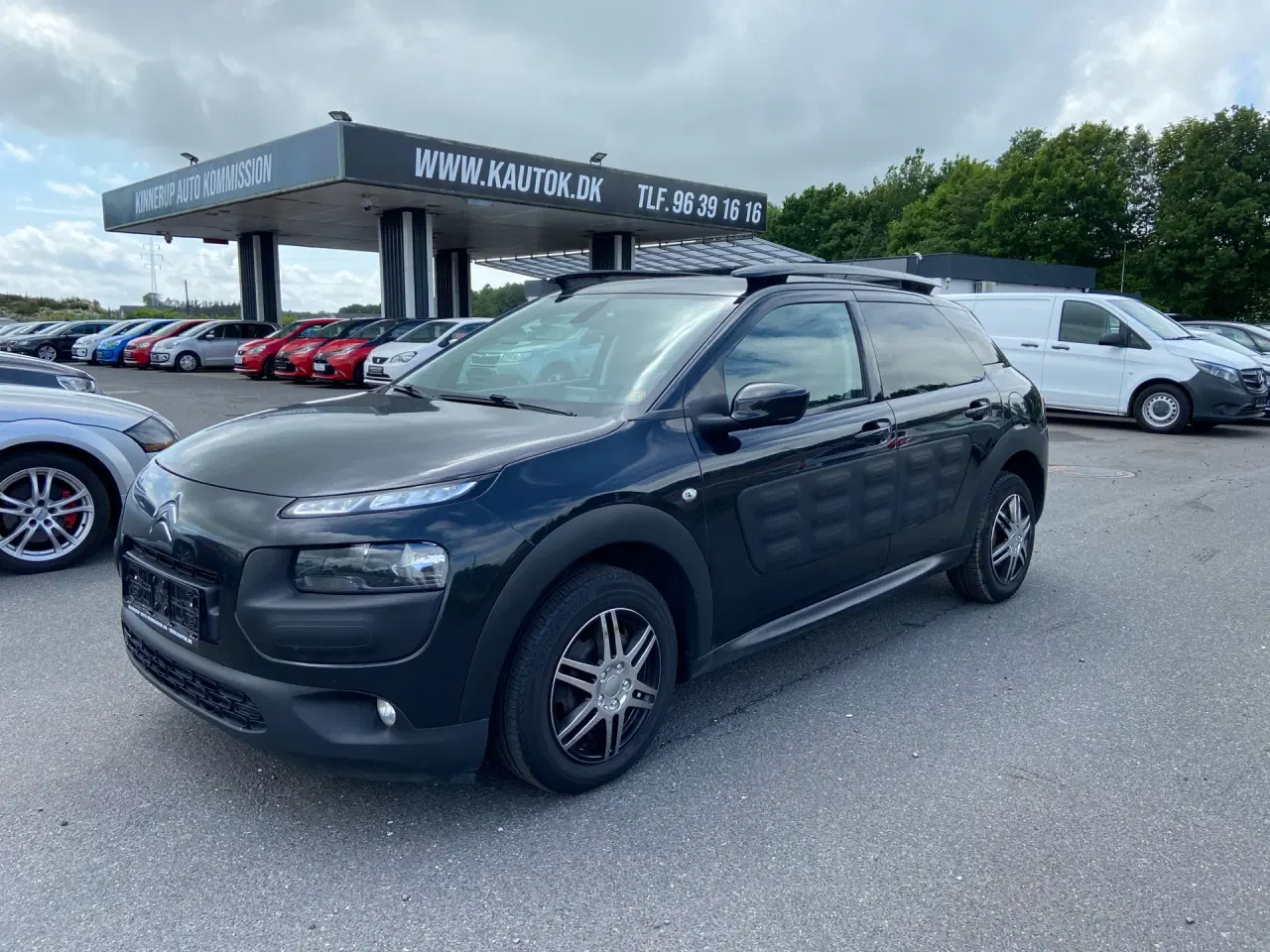 Billede 1 - Citroën C4 Cactus 1,6 Blue HDi Challenge start/stop 100HK 5d