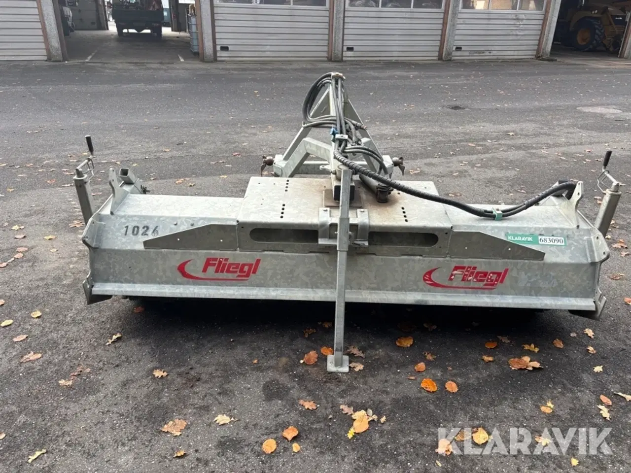 Billede 8 - Kost Fliegl 500