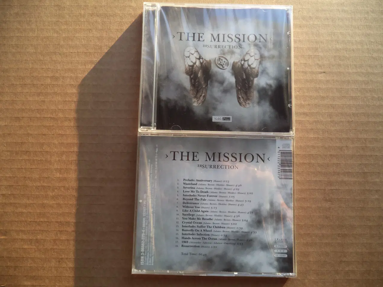 Billede 1 - THE MISSION ** Resurrection (223167-205) (NY)     