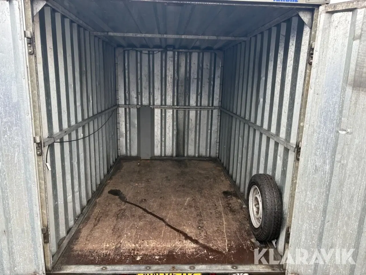 Billede 10 - Lukket trailer VA