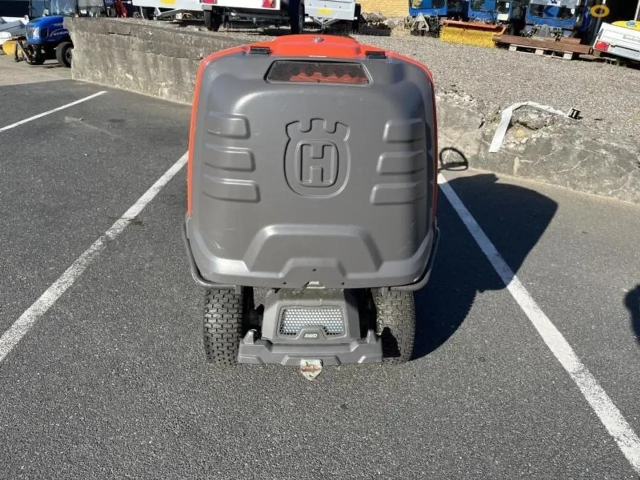 Billede 6 - Husqvarna RC320TS-AWD