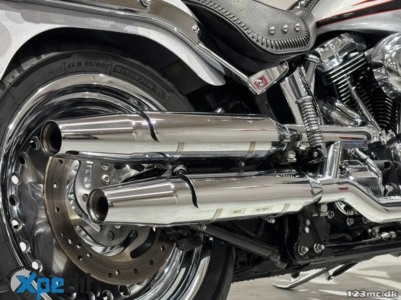 Billede 15 - Harley-Davidson FLSTF Fat Boy