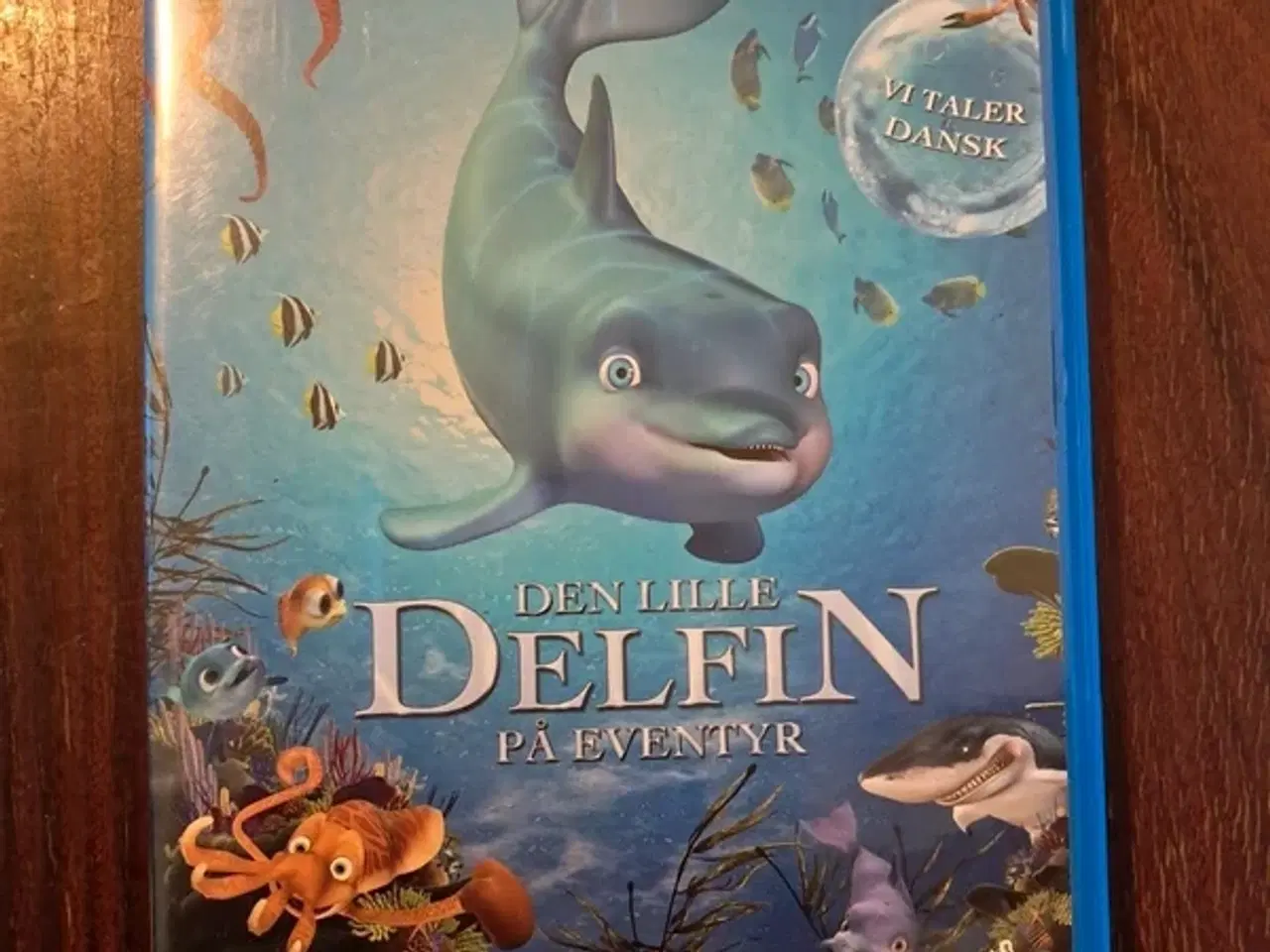 Billede 1 - Den lille delfin på eventyr