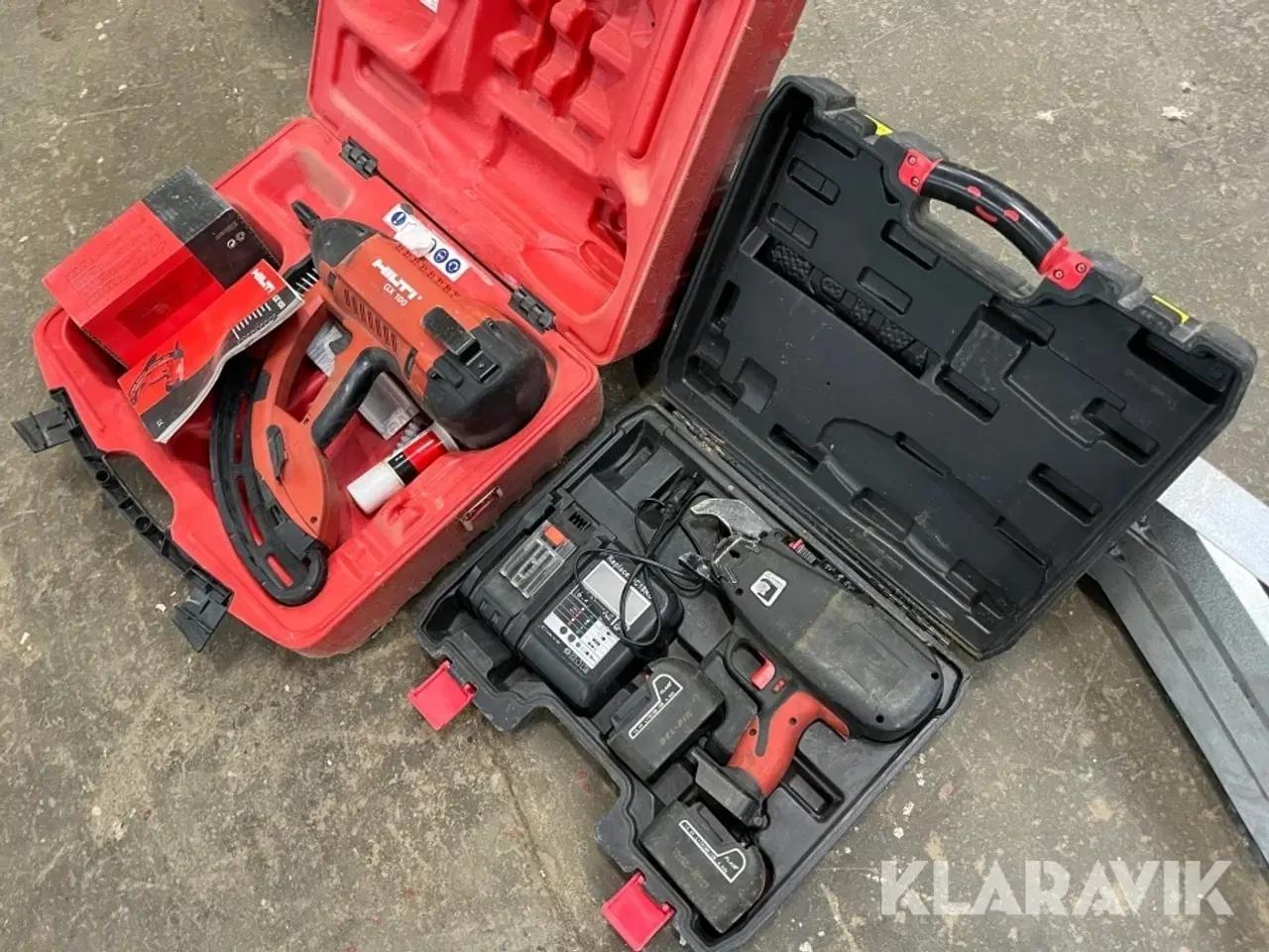 Billede 2 - Sømpistol-bindemaskine HILTI-FLAIR GX100
