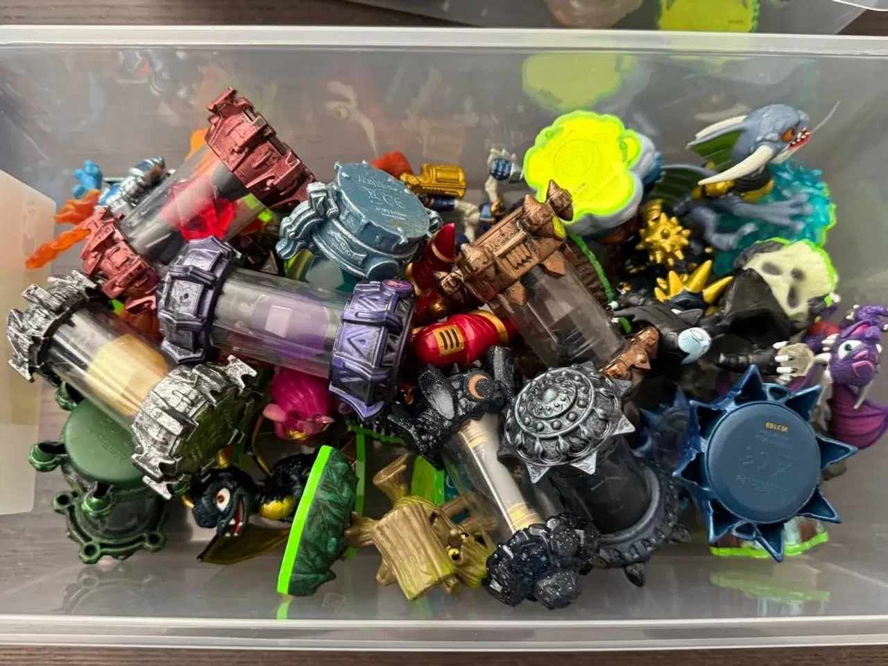 Billede 1 - Skylanders Figurer blandet