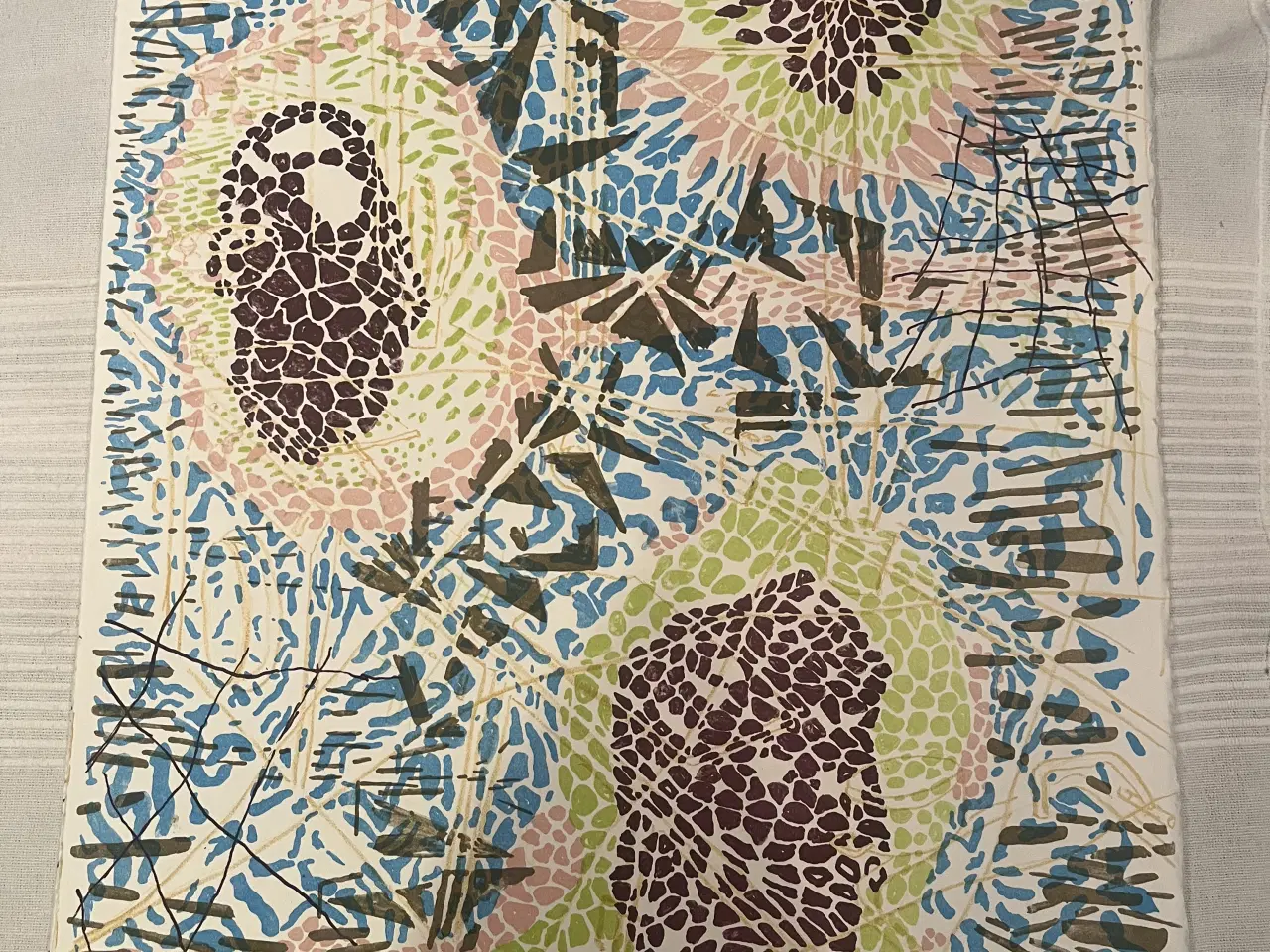 Billede 2 - 4 litografier af Kasper Bonnen