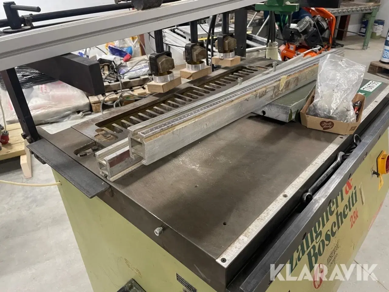 Billede 10 - Række dyvelboremaskine Zangheri & Boschetti Masterwood 23K