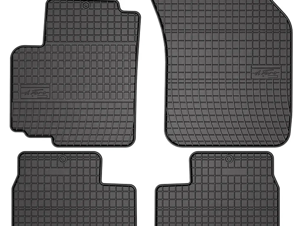 Billede 1 - Gummimåtter Opel Agila B HB, Suzuki Splash 2008-2014