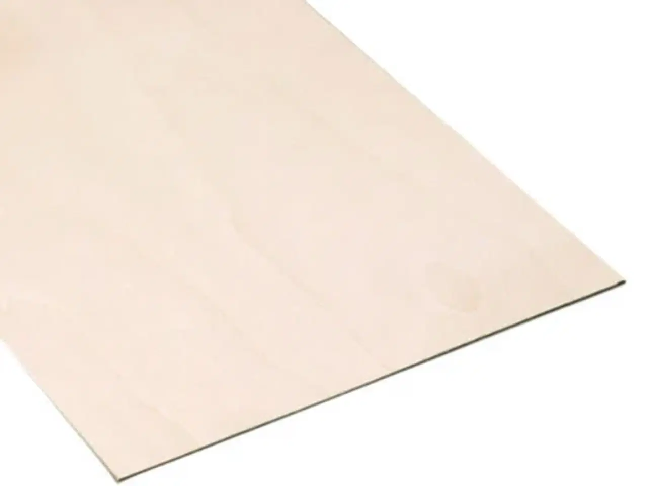 Billede 1 - Birkekrydsfiner - 3mm - 600 x 400mm