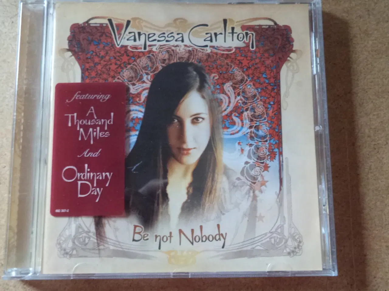 Billede 1 - Vanessa Carlton ** Be Not Nobody                  