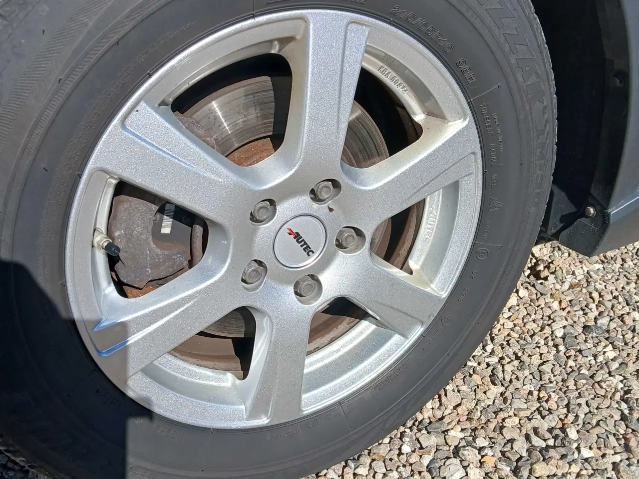 Billede 17 - Som nye Alufælge med vinterdæk .....