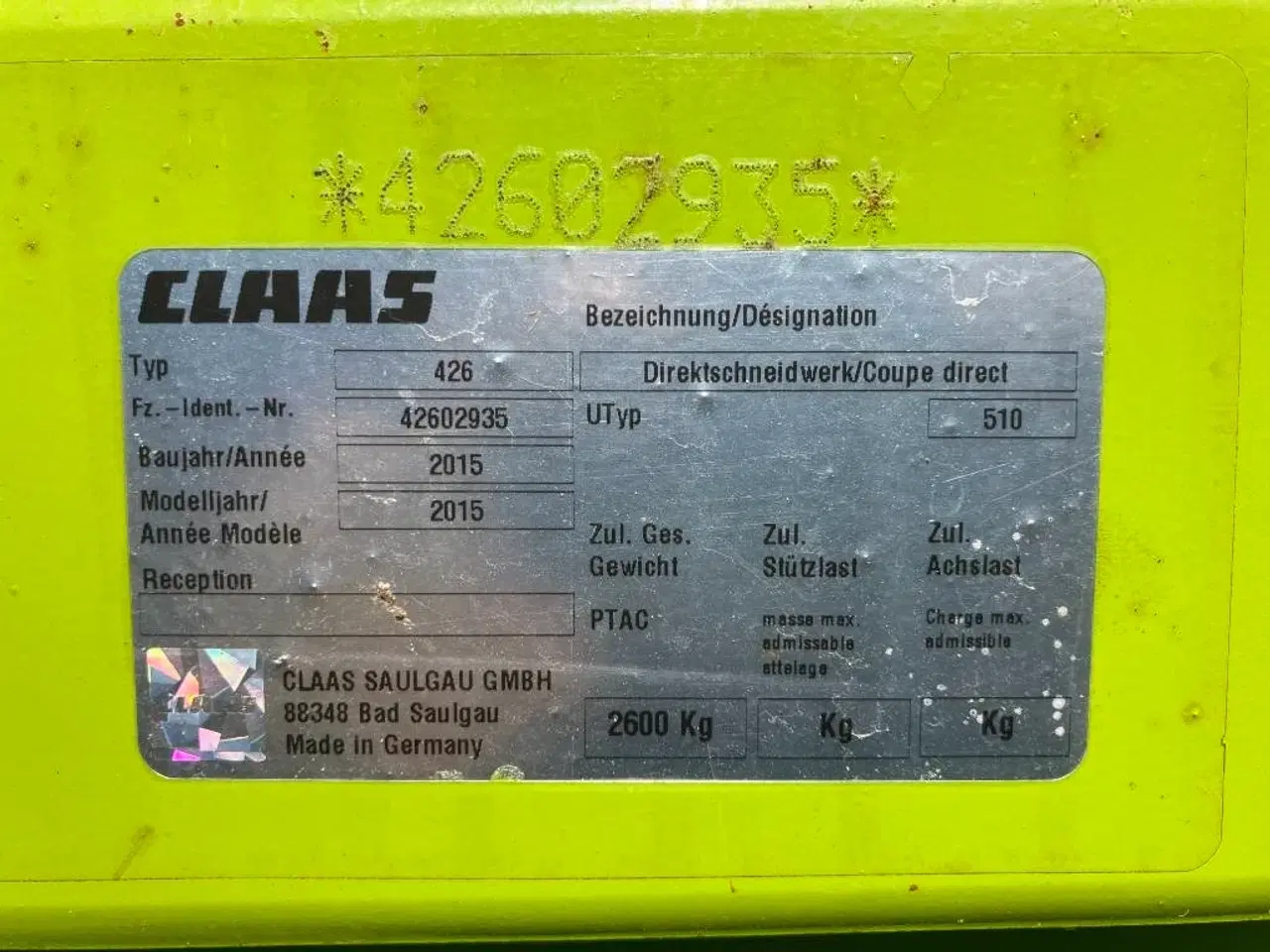 Billede 5 - CLAAS DIRECT DISC 520