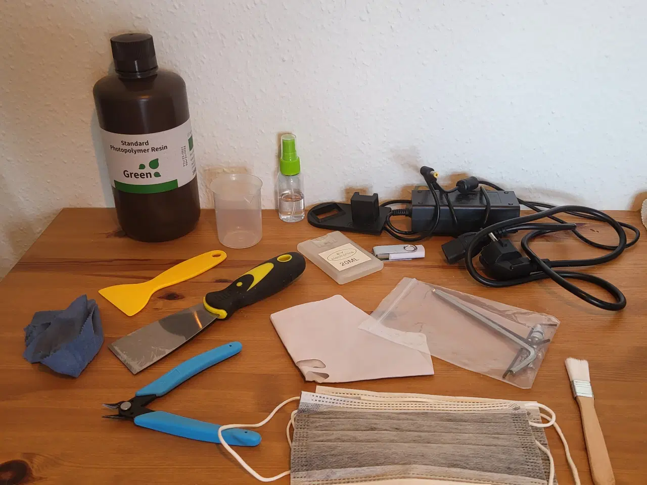 Billede 5 - Elegoo Mars Pro 3D printer med tilbehør