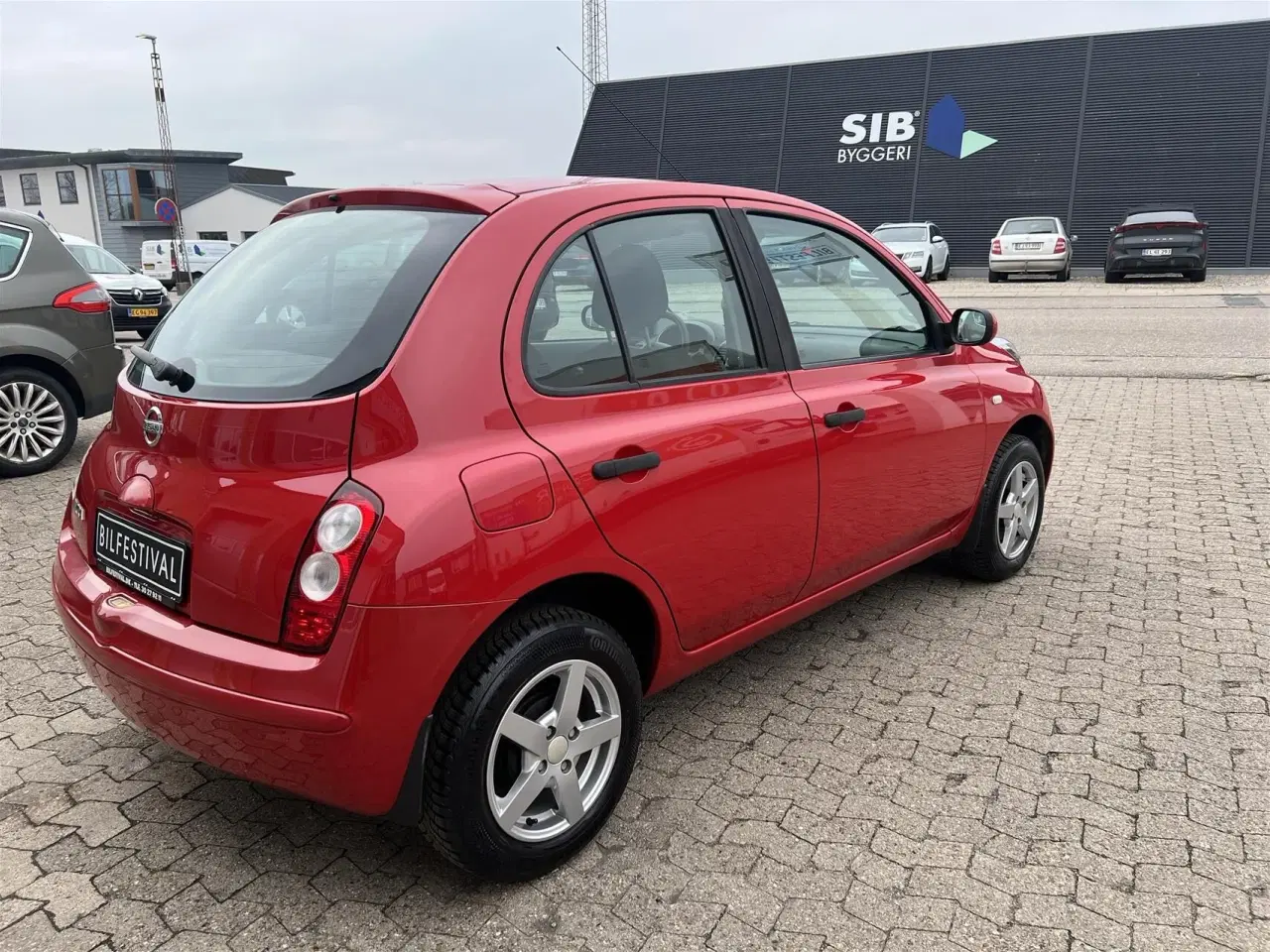 Billede 2 - Nissan Micra 1,2 Acenta 80HK 3d
