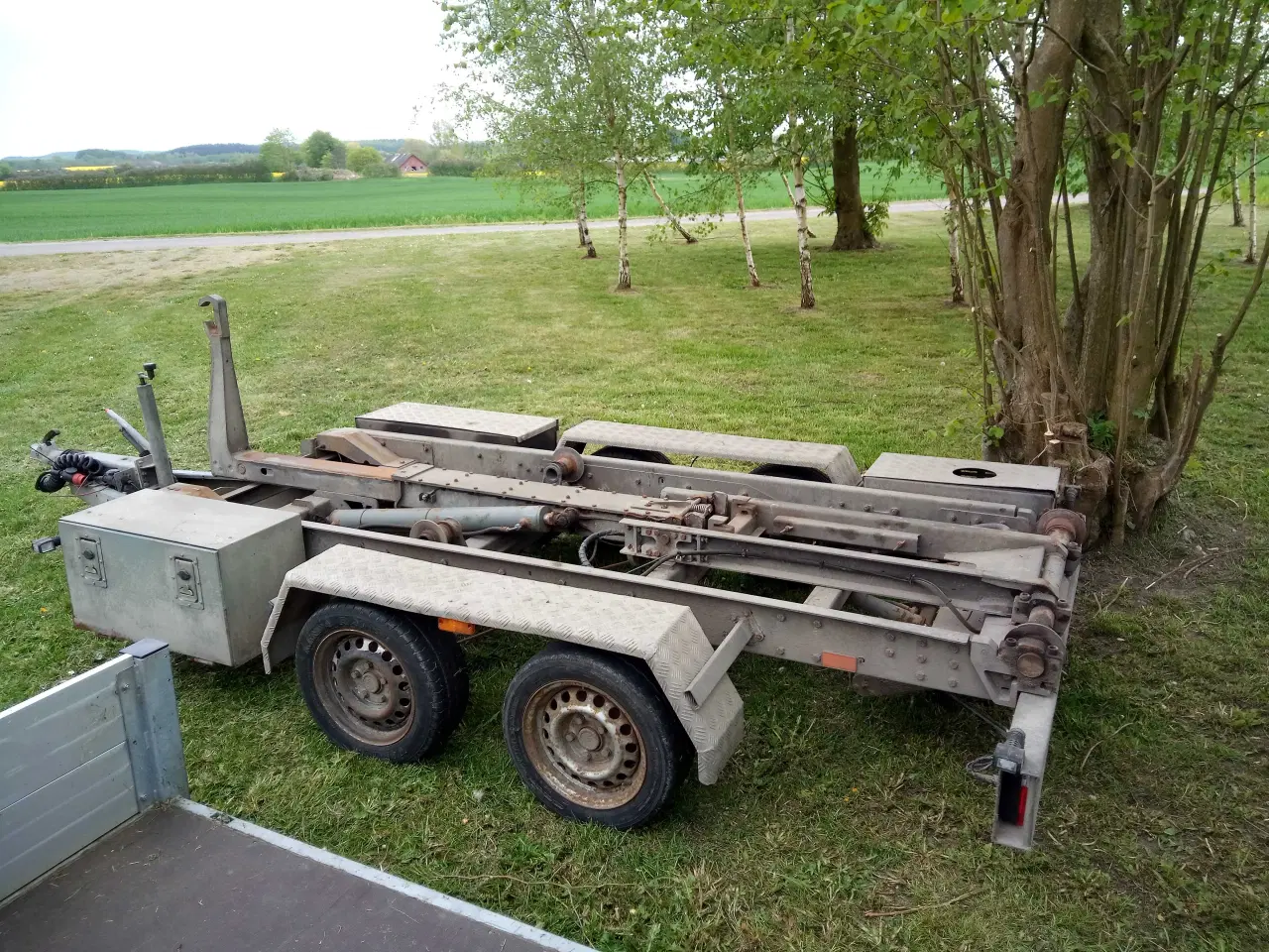 Billede 5 - EC Flex kroghejs trailer