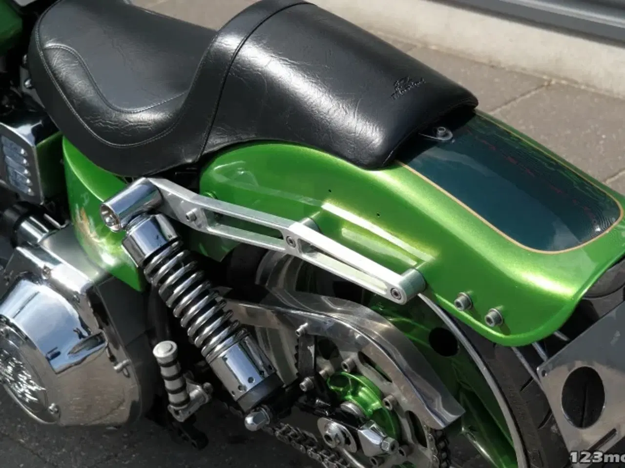 Billede 26 - Harley-Davidson FLH Shovelhead ENGROS/UDEN KLARGØRING