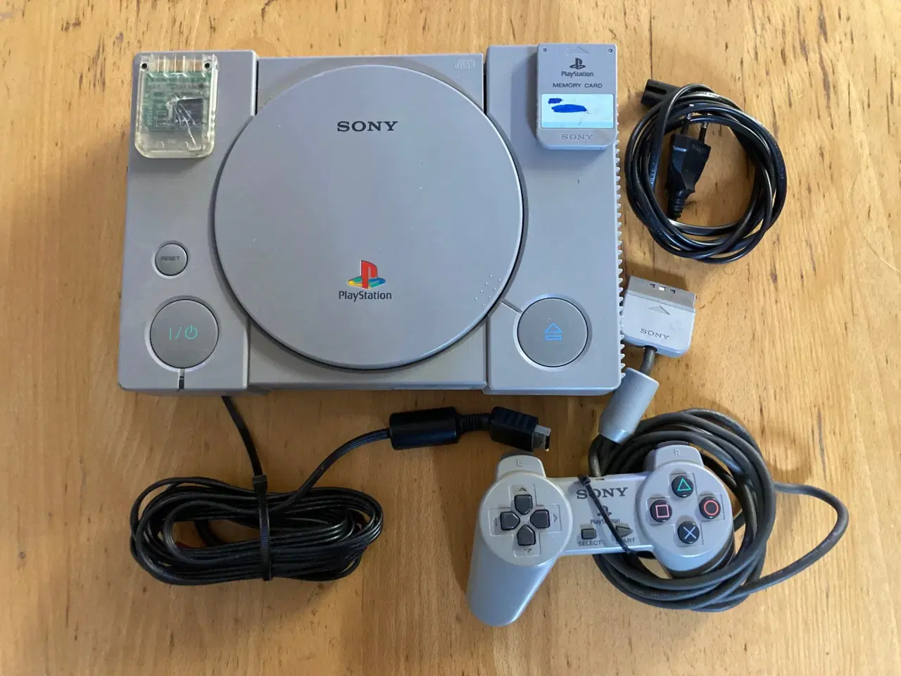 Billede 1 - Playstation PS1 med spil