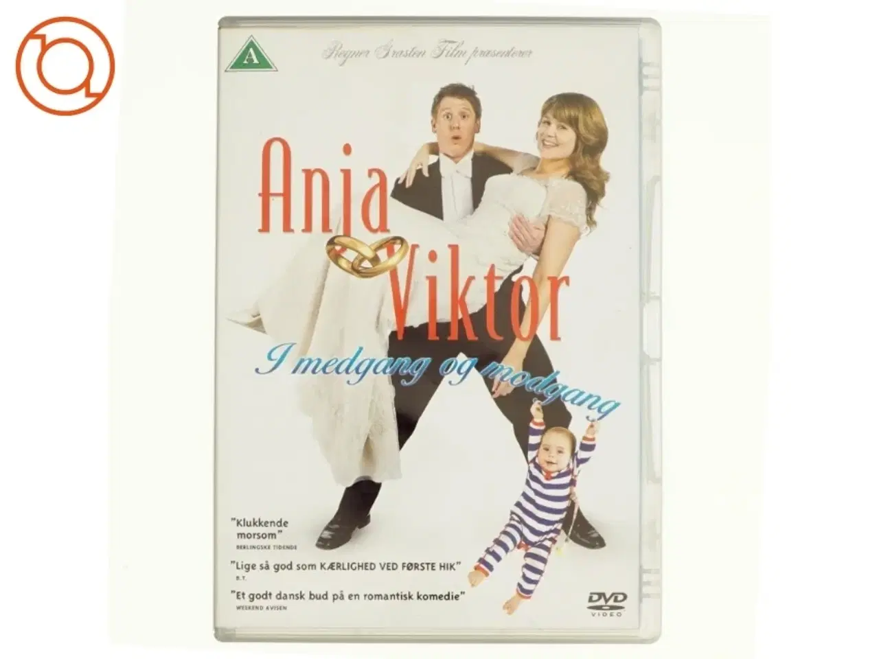 Billede 1 - Anja og Viktor