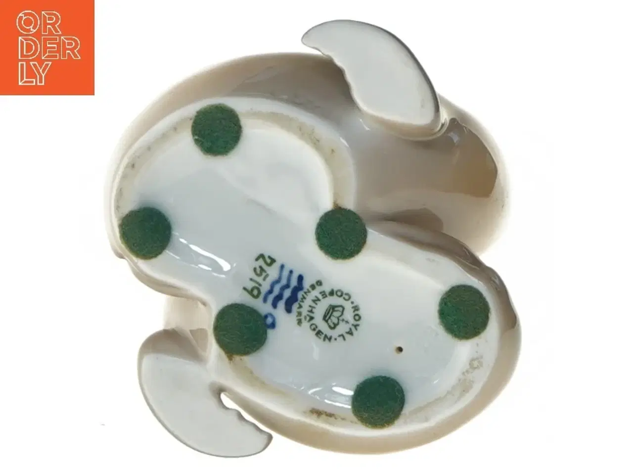 Billede 4 - Porcelænsfigur af sæler fra Royal Copenhagen (str. 11 cm)