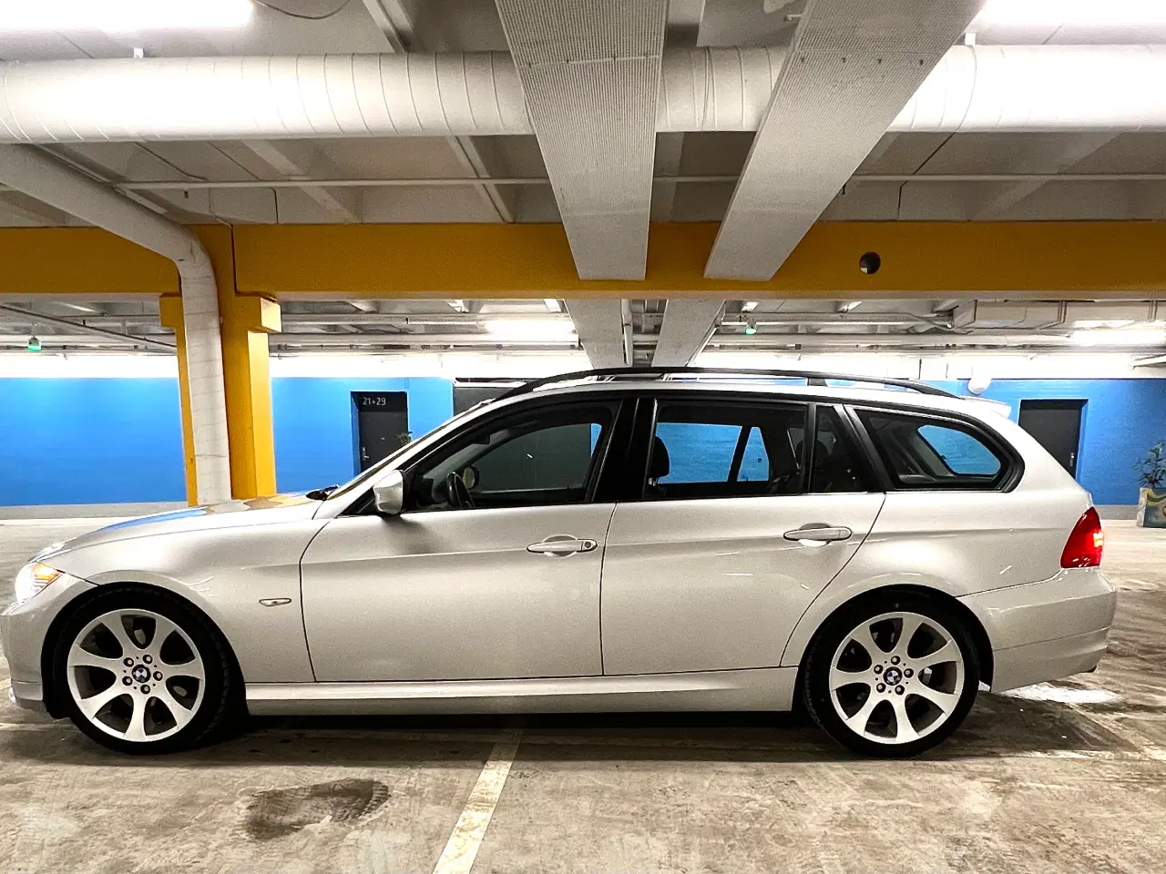 Billede 5 - BMW 320d E91 LCI Steptr.