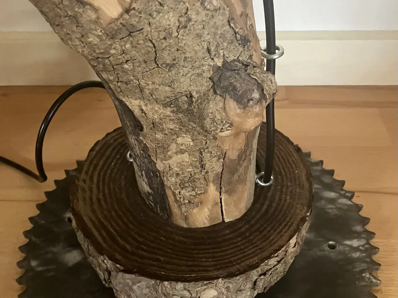 Billede 7 - Gulv / Stander Lampe af Drivtømmer 