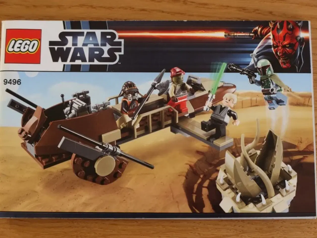 Billede 3 - Star Wars 9496 Desert Skiff