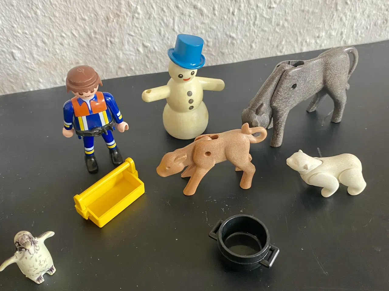 Billede 1 - Playmobil figurer, dyr og tilbehør