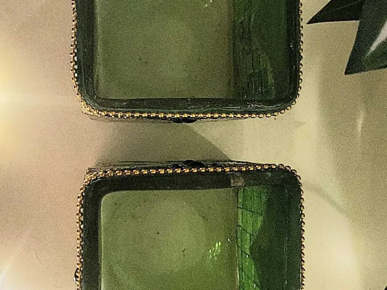 Billede 7 - To Grønne Lysestager