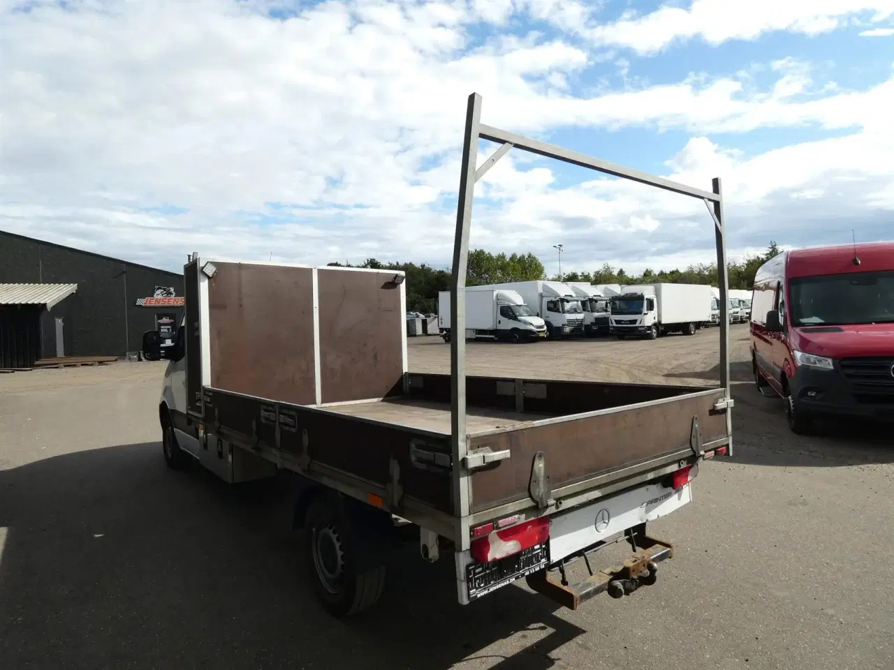 Billede 7 - Mercedes-Benz Sprinter 316 2,1 CDI A3 RWD 163HK Ladv./Chas. 6g