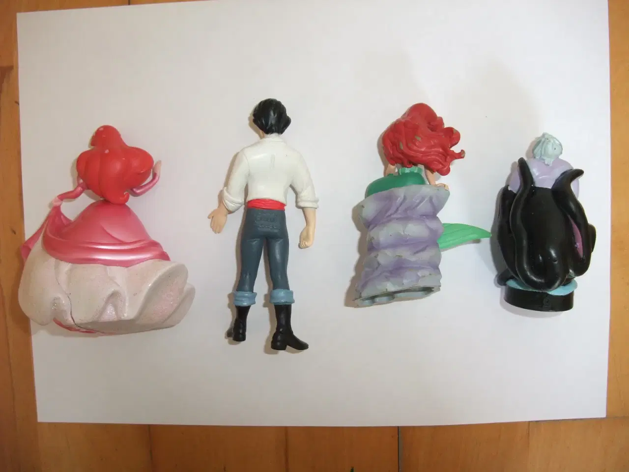 Billede 5 - Den Lille Havfrue Figurer
