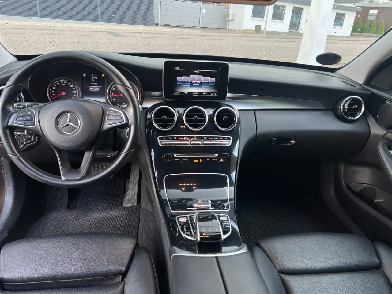 Billede 4 - Mercedes C200 2,0 Avantgarde stc. aut.