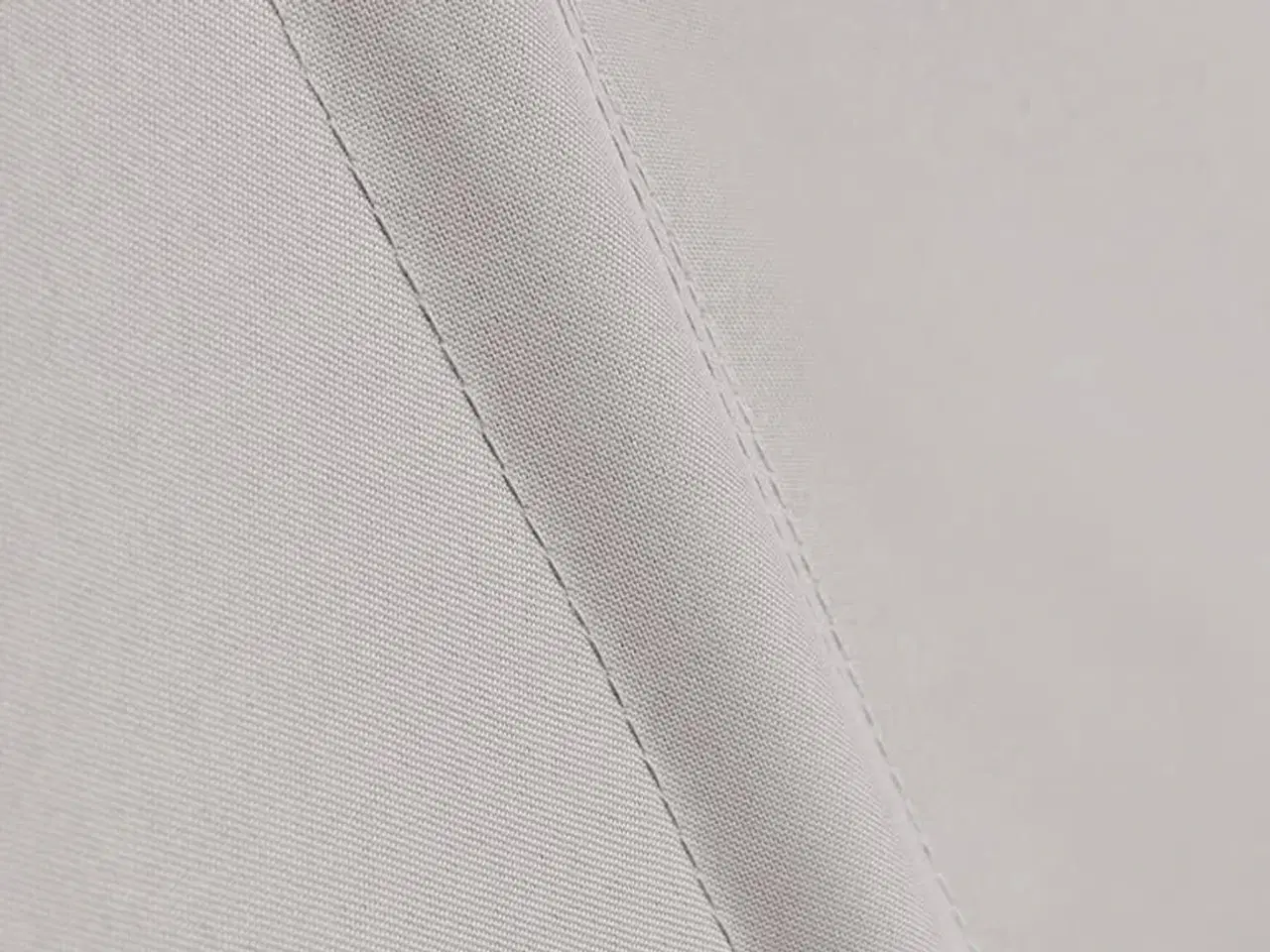 Billede 3 - Sammenklappelig sidemarkise til altan cremefarvet 140 x 140 cm