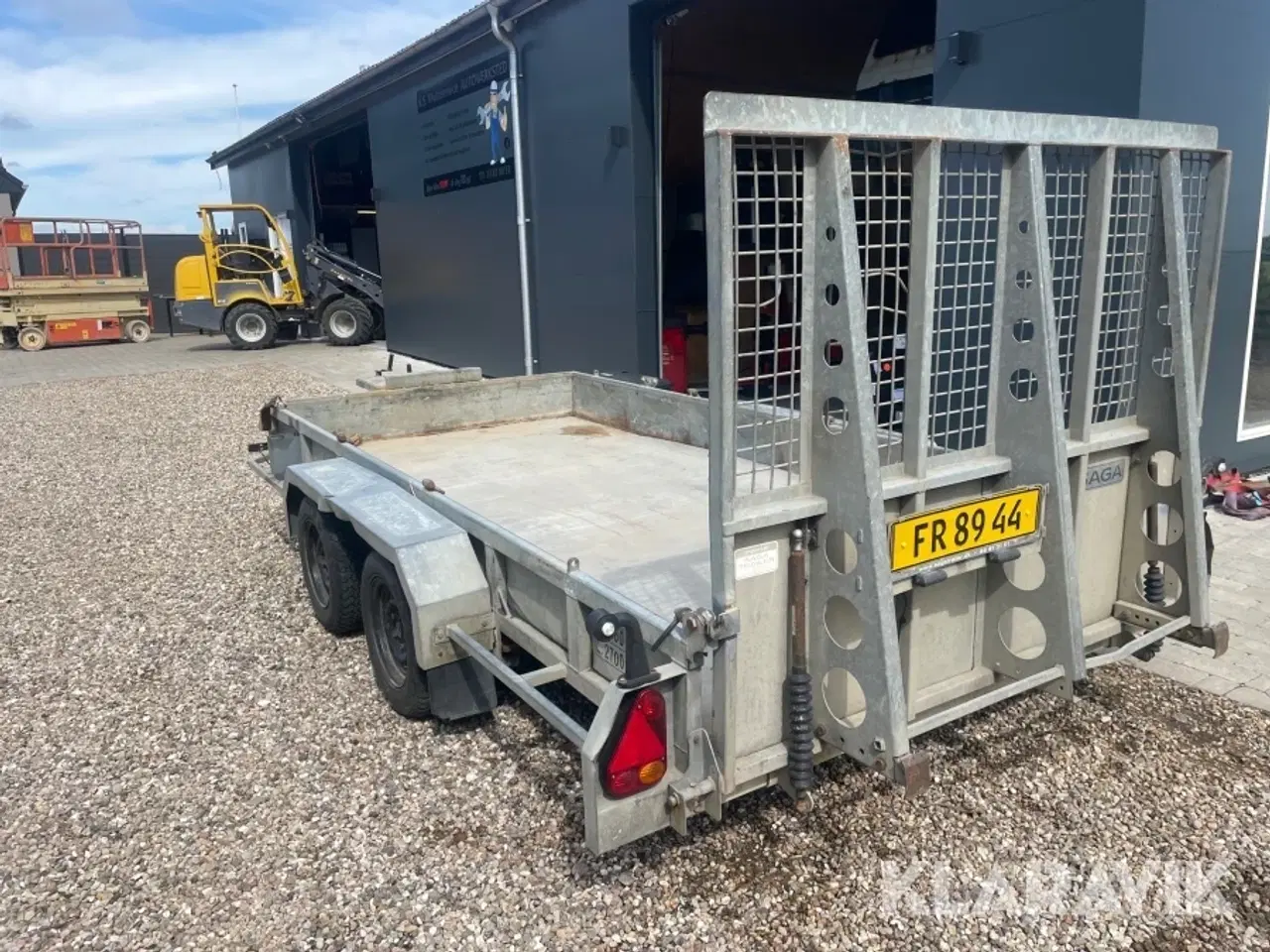 Billede 7 - Maskintrailer TIKI-TREILER TP385-DLB