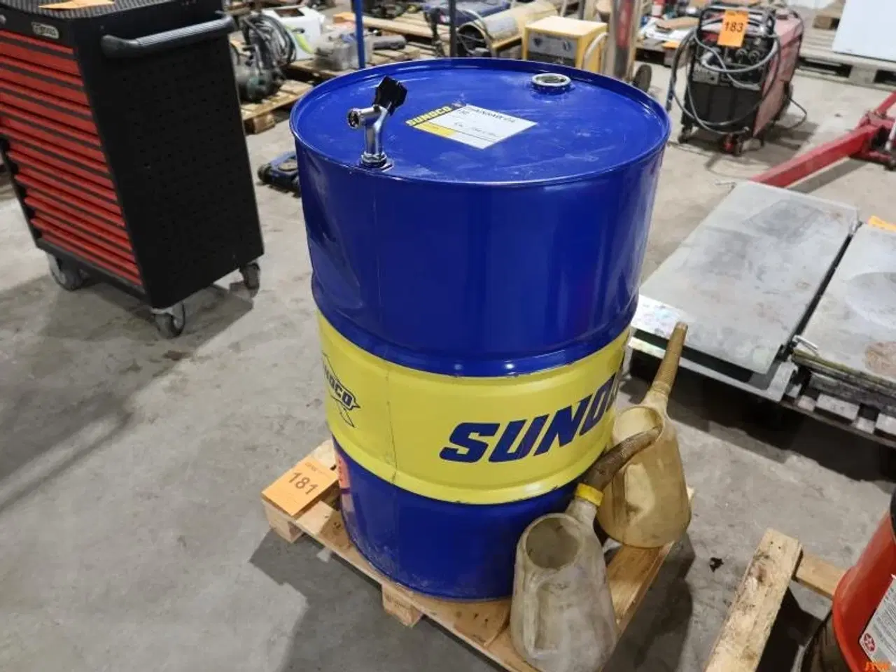 Billede 1 - MOTORSAV OLIE, c