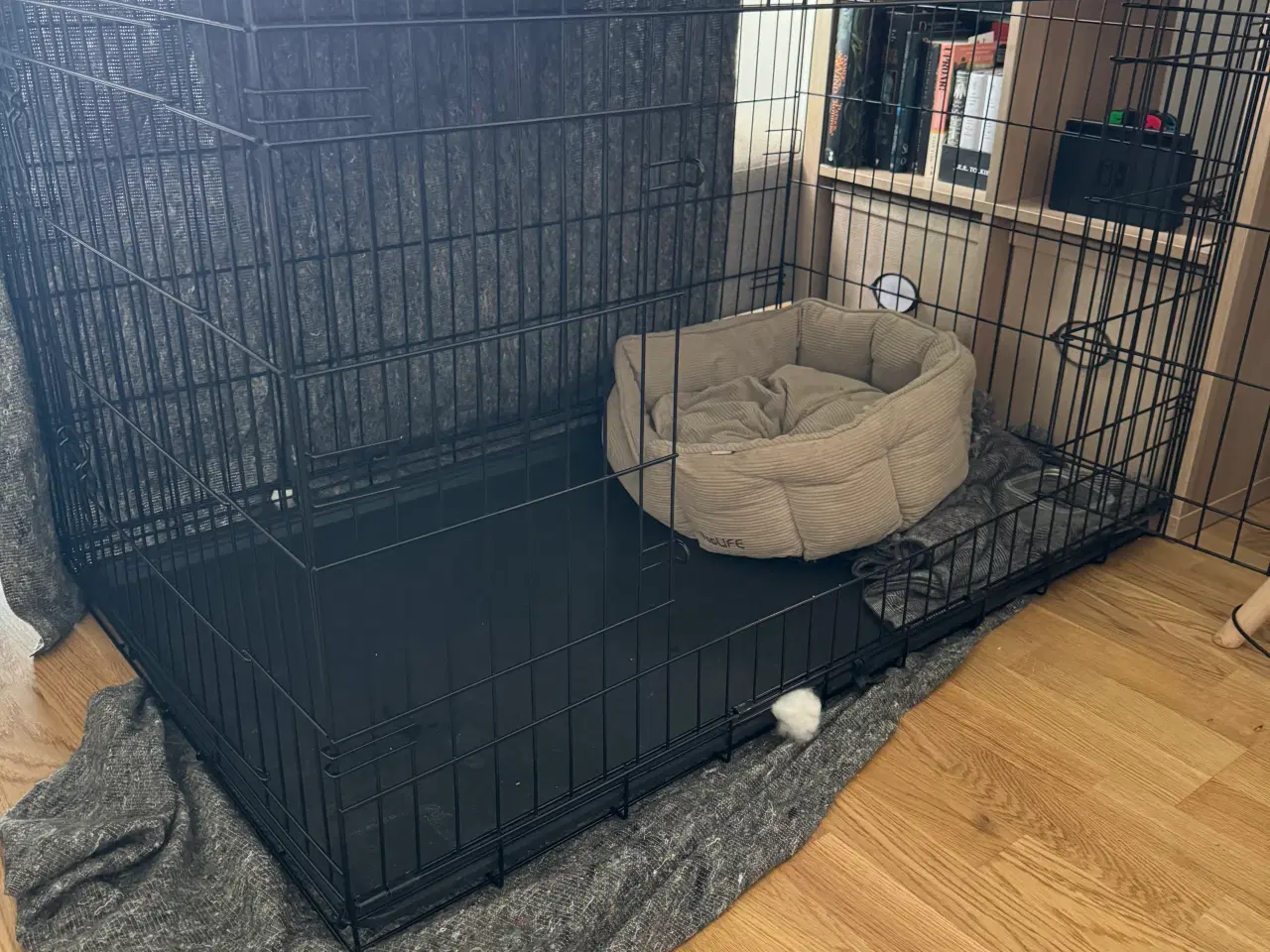 Billede 2 - (Transport) Hundebur fra Nordic Paws i XXL